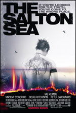 Locandina del film The salton sea (US)