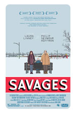 Locandina del film La famiglia Savage (US)