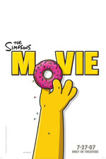 Locandina del film I Simpson - Il film (US)