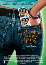 Locandina del film 4 Amiche e un Paio di Jeans