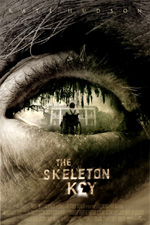 Locandina del film The Skeleton key (US)
