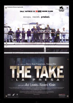 Locandina del film The take - La presa