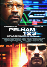 Locandina del film PELHAM 1-2-3: Ostaggi in metropolitana