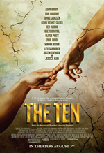 Locandina del film The Ten - I dieci comandamenti come non li avete mai visti (US)