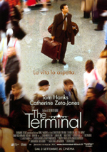 Locandina del film The terminal