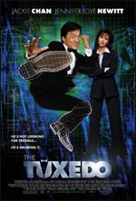 Locandina del film The Tuxedo (US)