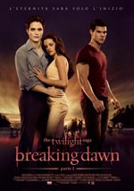 Locandina del film The Twilight Saga: Breaking Dawn - Parte Prima