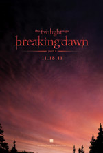 Locandina del film The Twilight Saga: Breaking Dawn - Parte Prima