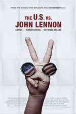 Locandina del film U.S.A. contro John Lennon (The U.S. vs John Lennon) (US)