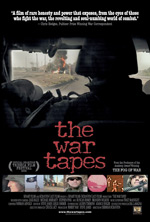 Locandina del film The war tapes (US)