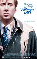 Locandina del film The Weather Man (US)