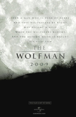Locandina del film Wolfman (US)