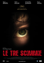 Locandina del film Le tre scimmie