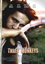 Locandina del film Le tre scimmie (US)