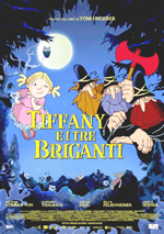 Locandina del film Tiffany e i tre briganti