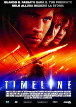 Locandina del film Timeline
