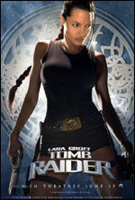 Locandina del film Tomb Raider (US)