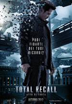 Locandina del film Total Recall  Atto di Forza