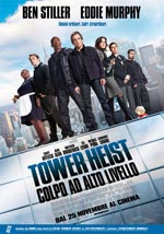 Locandina del film Tower Heist: colpo ad alto livello