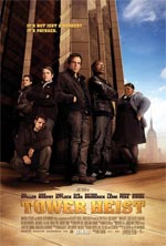 Locandina del film Tower Heist: colpo ad alto livello