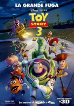 Locandina del film Toy Story 3 - La grande fuga