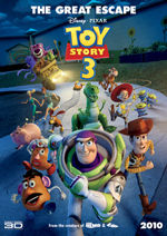 Locandina del film Toy Story 3 - La grande fuga (US) 2