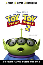 Locandina del film Toy Story 3-D (US) 1