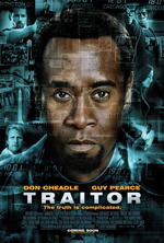 Locandina del film Traitor (US)
