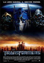 Locandina del film Transformers