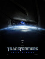 Locandina del film Transformers (US)