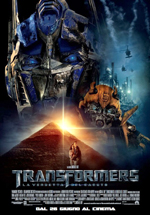 Locandina del film Transformers: La vendetta del caduto