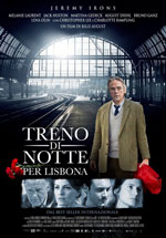 Locandina del film Treno di notte per Lisbona