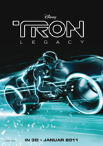 Locandina del film Tron Legacy (US)