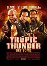 Locandina del film Tropic Thunder (US)