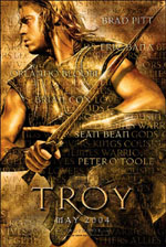Locandina del film Troy (US)