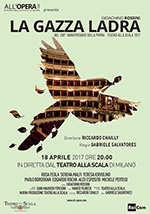Teatro alla Scala di Milano: La Gazza Ladra