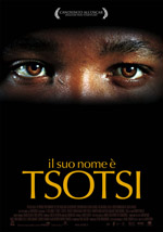 Locandina del film Il suo nome  Tsotsi