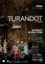 la scheda del film Turandot - Metropolitan Opera