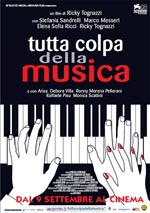 Locandina del film Tutta colpa della musica