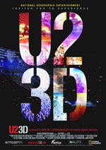 Locandina del film U2 3D (DE)