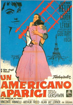 Locandina del film Un americano a Parigi