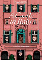 Locandina del film Un castello in Italia (UK)
