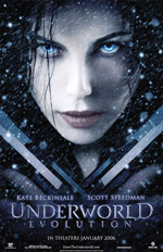 Locandina del film Underworld: Evolution (US)