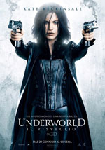 Locandina del film Underworld: il risveglio