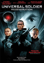 Locandina del film Universal Soldier: Regeneration (US)