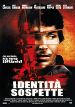 Locandina del film Identit sospette