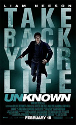 Locandina del film Unknown (UK)