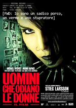 Locandina del film Uomini che odiano le donne