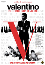 Locandina del film Valentino: L'ultimo imperatore