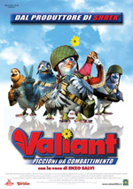 Locandina del film Valiant